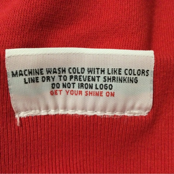 Diamond Supply Co Red Craftsman Crewneck Sweatshirt Size M - Picture 7 of 8